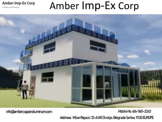 Professional Aluminum Works at Amber Imp-Ex Corp