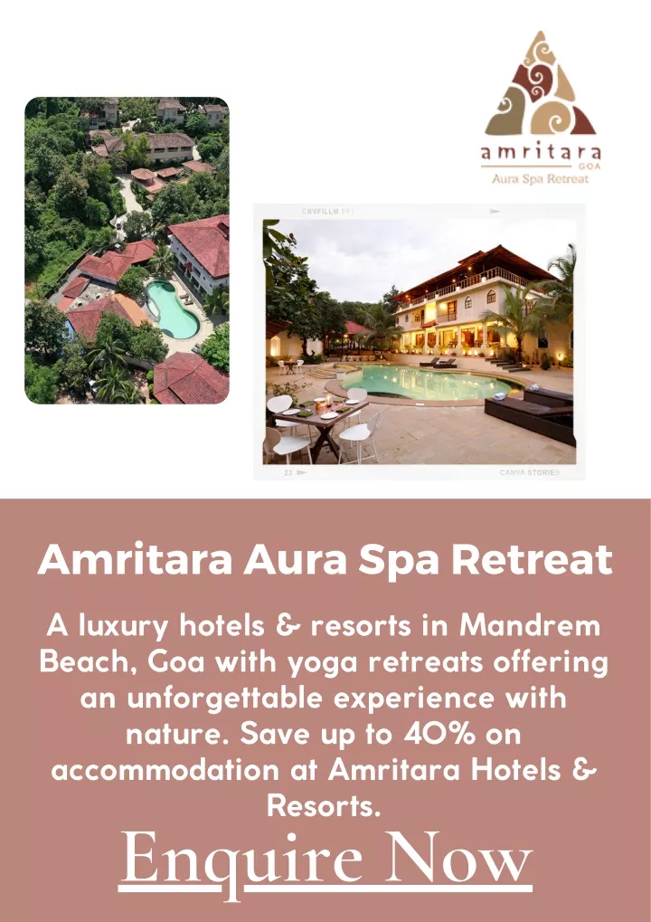 amritara aura spa retreat