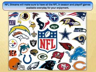 NFL Live Stream