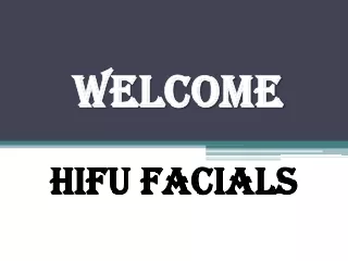 welcome