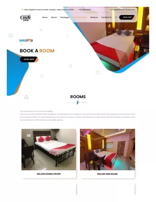 Hotel Booking In Panhala