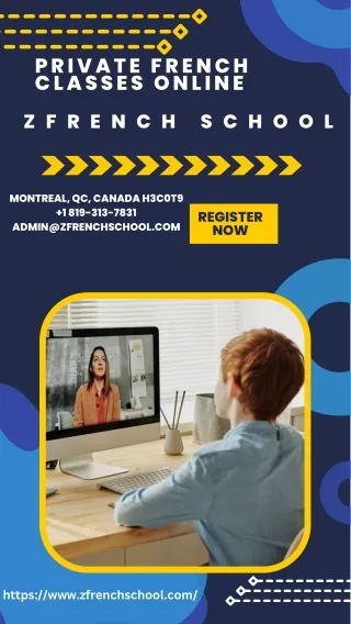Private French Classes Online