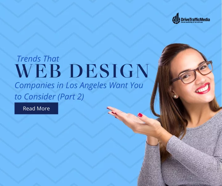 trends that web design companies in los angeles