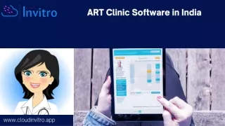 Cloudinvitro ART Clinic Software in India