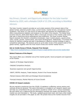 key drivers growth and opportunity analysis