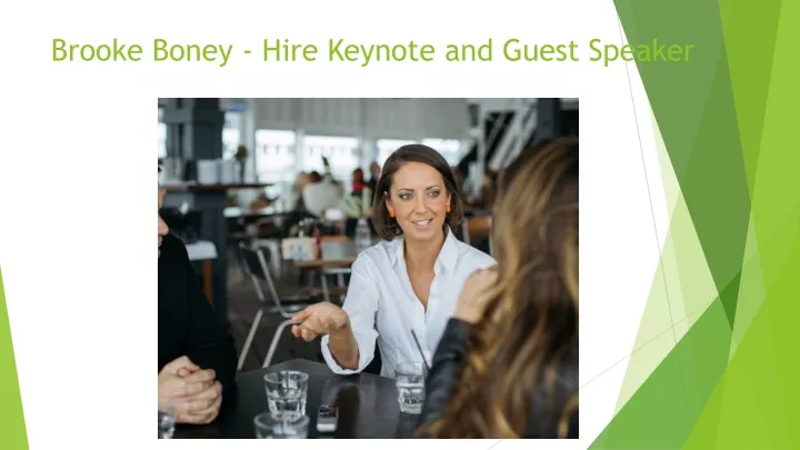 brooke boney hire keynote and guest speaker