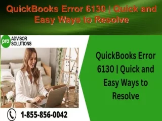 quickbooks error 6130 quick and easy ways to resolve