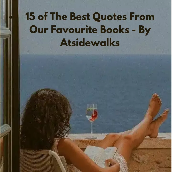 15 of the best quotes from our favourite books