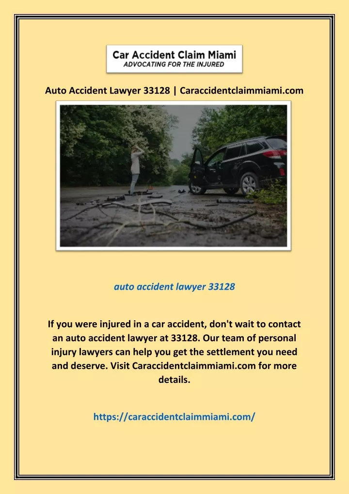 auto accident lawyer 33128 caraccidentclaimmiami