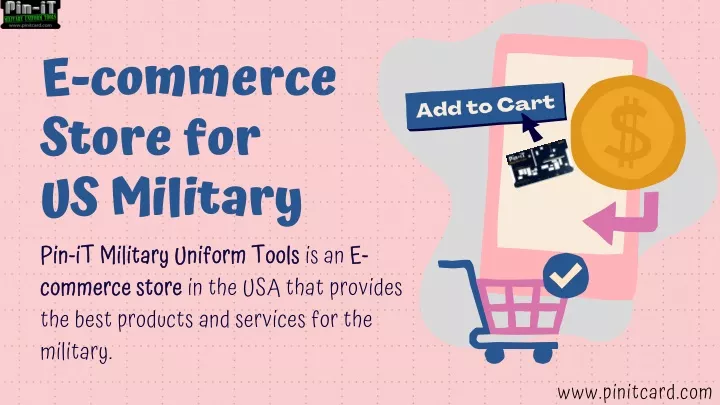 e commerce store for us military