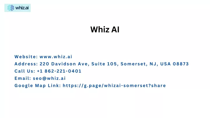 whiz ai