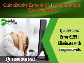 quickbooks error 6155 eliminate with easy methods