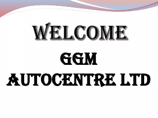 welcome