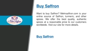 Buy Saffron   Mehrsaffron.com