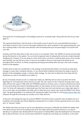 How Did We Get Here? The History of Best Jewelers Nyc Told Through Tweets
