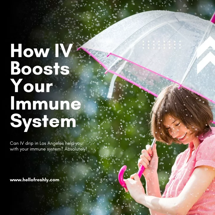 how iv boosts your immune system