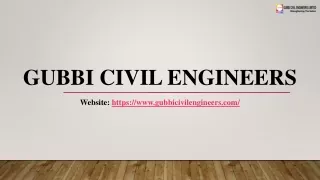 Gubbi Civil Engineers- Structural Repairs