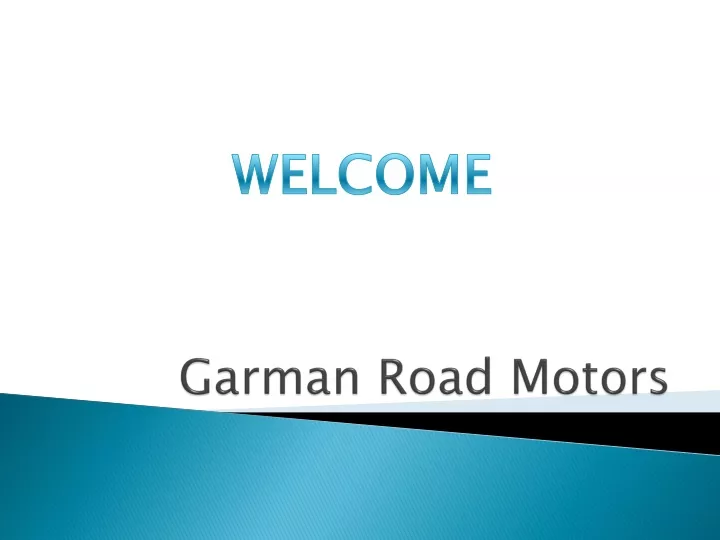 garman road motors