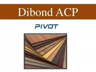 Dibond ACP