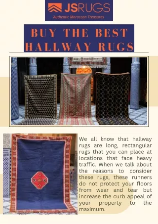 Choose The Perfect Hallway Rugs For Your Space