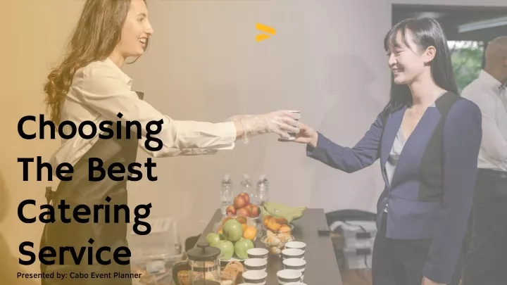 choosing the best catering