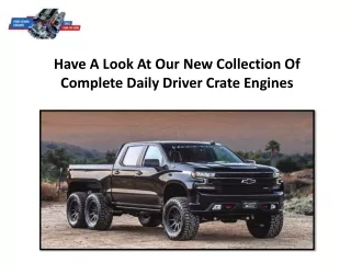 have a look at our new collection of complete