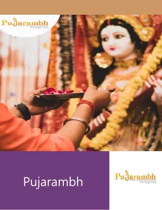 How to Do Navratri Puja at Home_Pujarambh