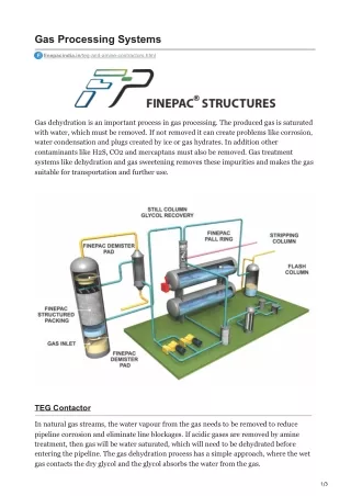 finepacindia.in-Gas Processing Systems