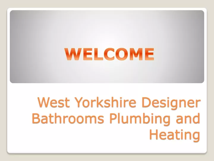 west yorkshire designer bathrooms plumbing and heating