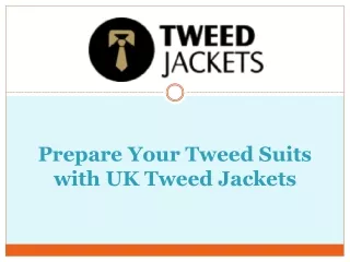 Tweed Jackets Mens Shooting Jacket on UKTweedJackets.com