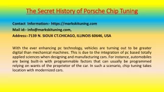 Porsche chip tuning2