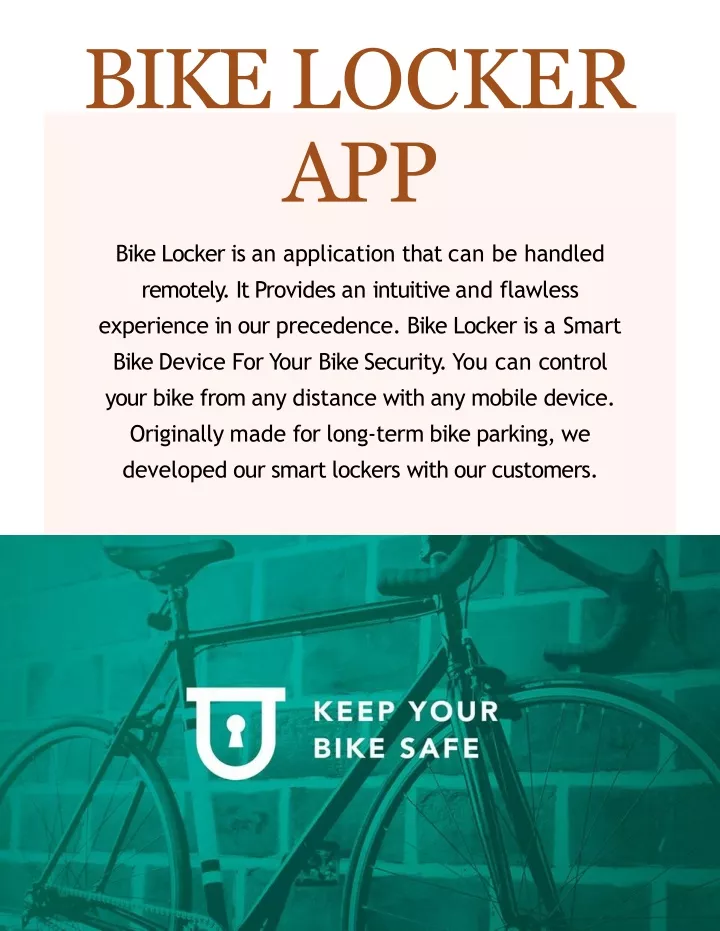 bike locker