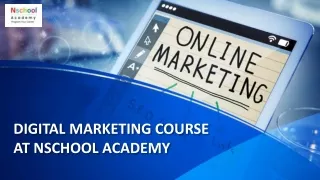 Best digital marketing course with certificate in Coimbatore