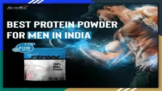Best Protein Powder Online for Men in India (2022) - Nutrabox