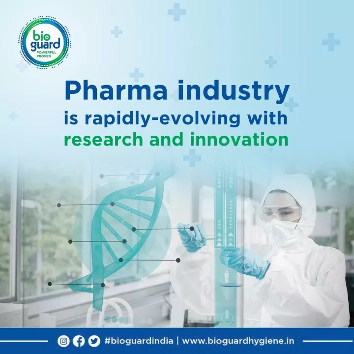 pharma industry is rapidly evolving with research
