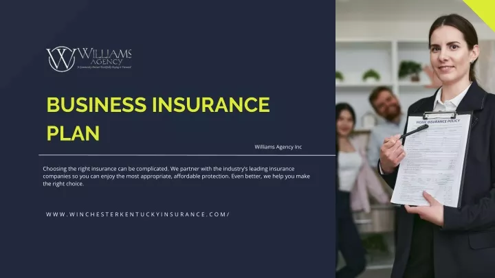 business insurance plan