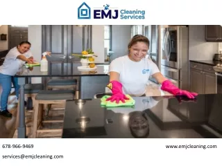 Residential House Cleaning Services in Metro Atlanta Area