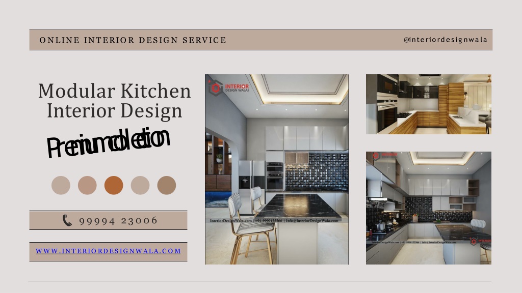 PPT - Modular Kitchen Interior Design PowerPoint Presentation, free ...