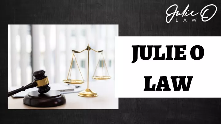 julie o law