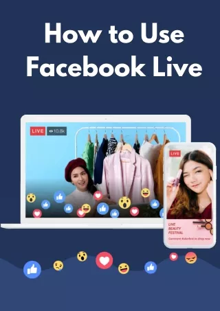 how to use facebook live