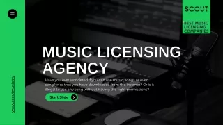 Music Licensing Company San francisco