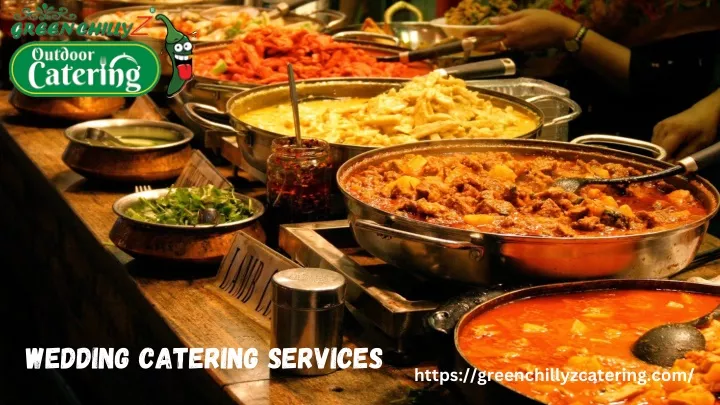 wedding catering services