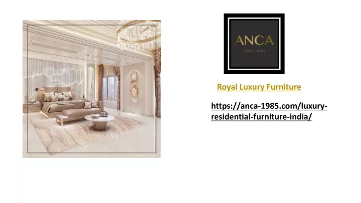 royal luxury furniture