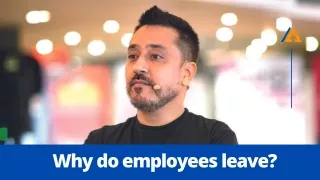 Why do employees leave