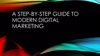 Digital Marketing PPT