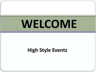 welcome