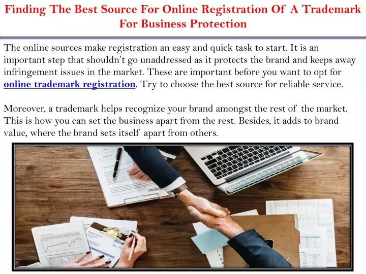 Online Trademark Services Canada [Get Protected]