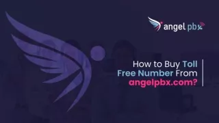 How to Buy Toll Free Number From angelpbx?