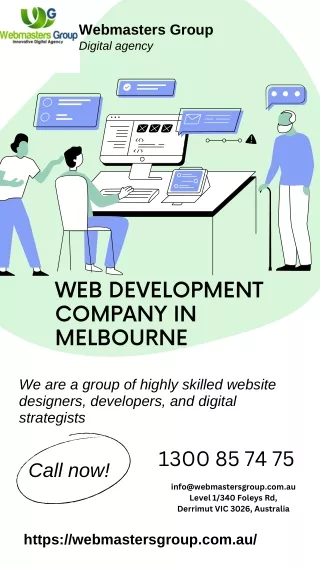 Web Development Company in Melbourne