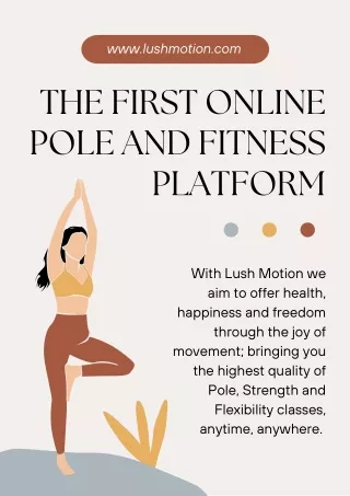 Best Online Fitness Classes – Lush Motion